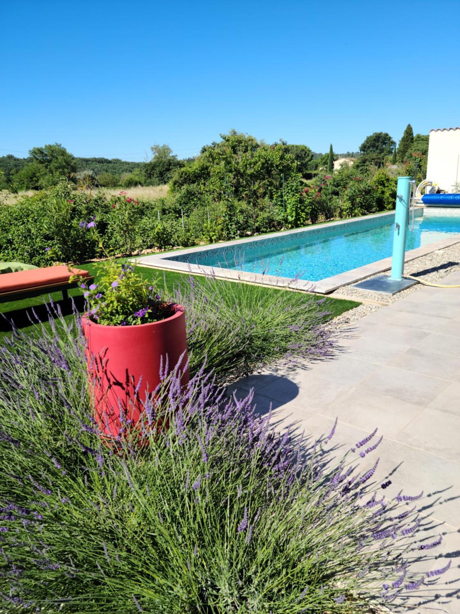 Les Papillons D'Uzes Bed and Breakfast Saint-Laurent-la-Vernède Eksteriør billede